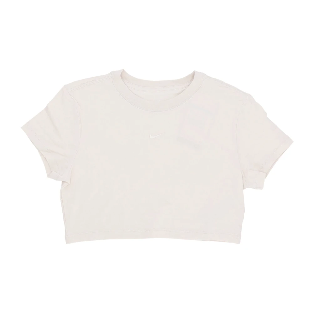 Nike - Tops > T-Shirts - Beige - Nike - Modalova