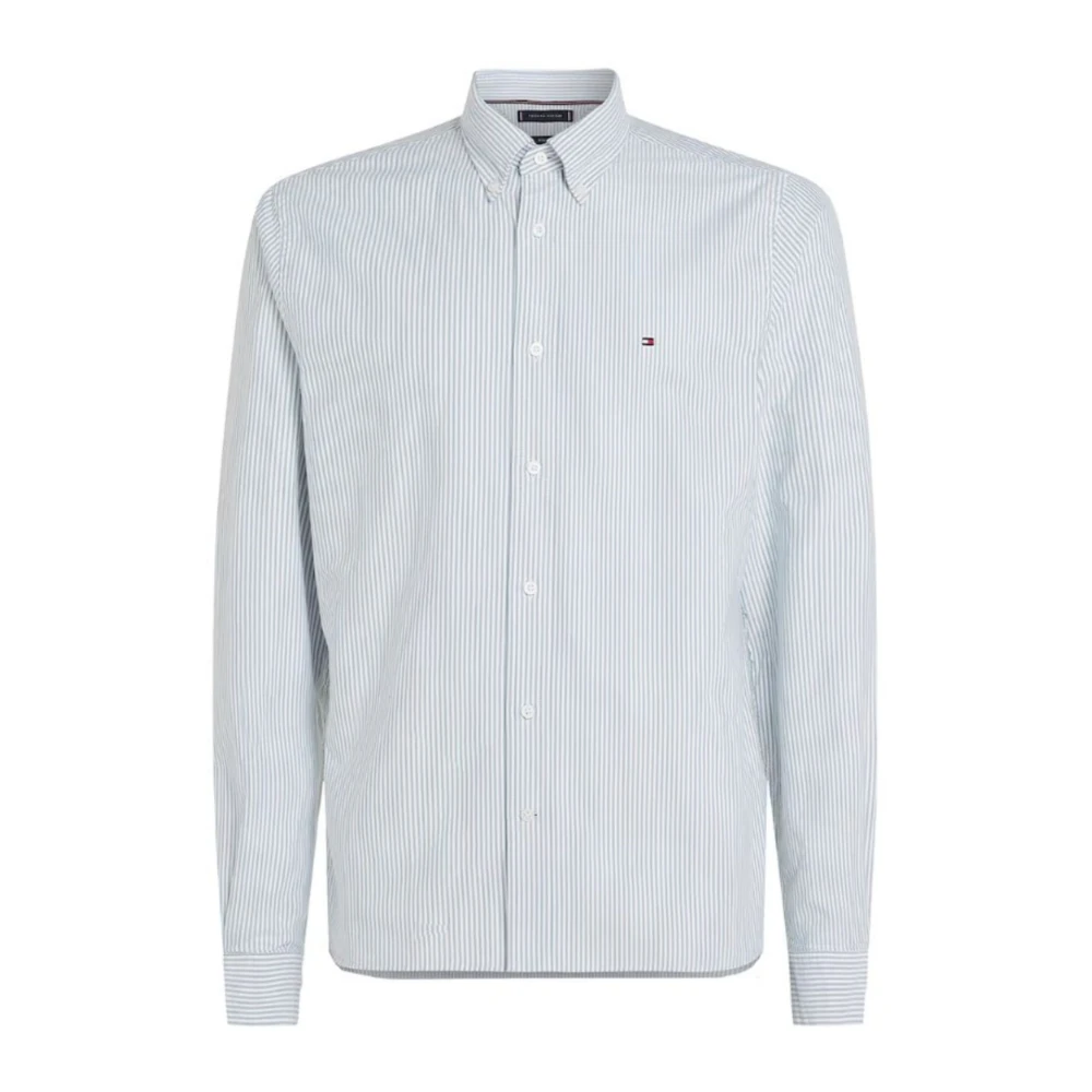 Tommy Hilfiger Heritage Oxford Stripe Overhemd White Heren