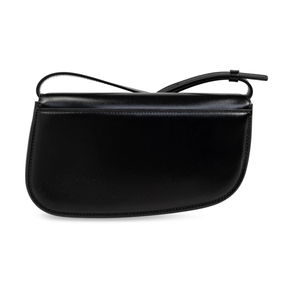Salvatore Ferragamo Schoudertas Fimma XS Black Dames