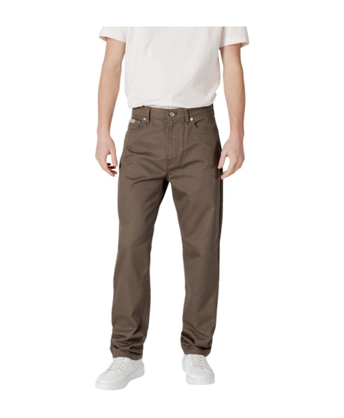 pantalon-confortable-en-coton-classique