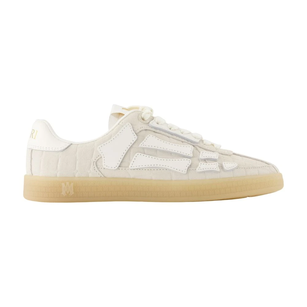 Amiri Women's White Sneakers, 3 Uk, Pacific Bones Trainers