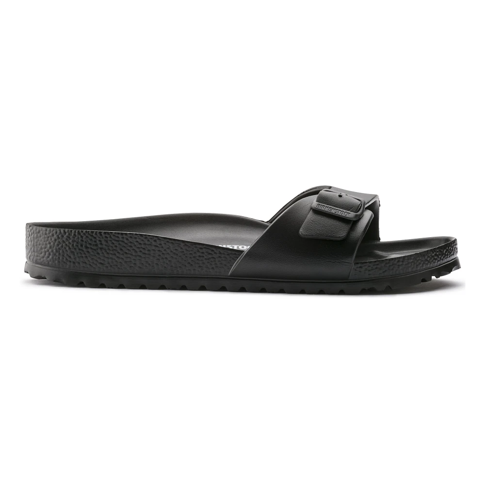 Birkenstock Unisex Nero Sandali + Ciabatte, Madrid Eva Stretto, (36) - Immagine 3
