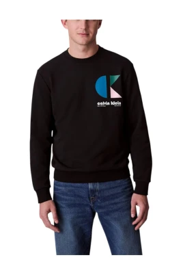 Modern Grafisk Sweatshirt