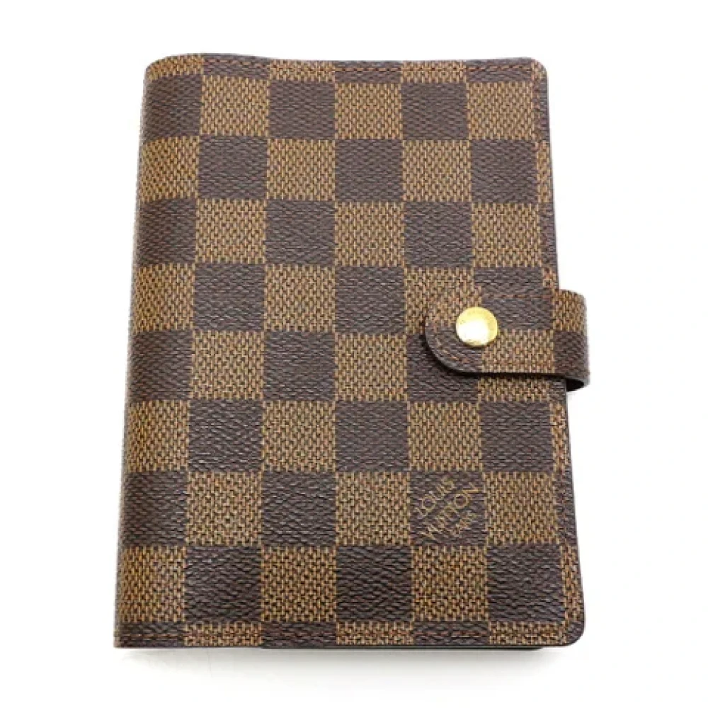 Louis Vuitton Vintage Pre-owned Canvas home-office Brown Dames