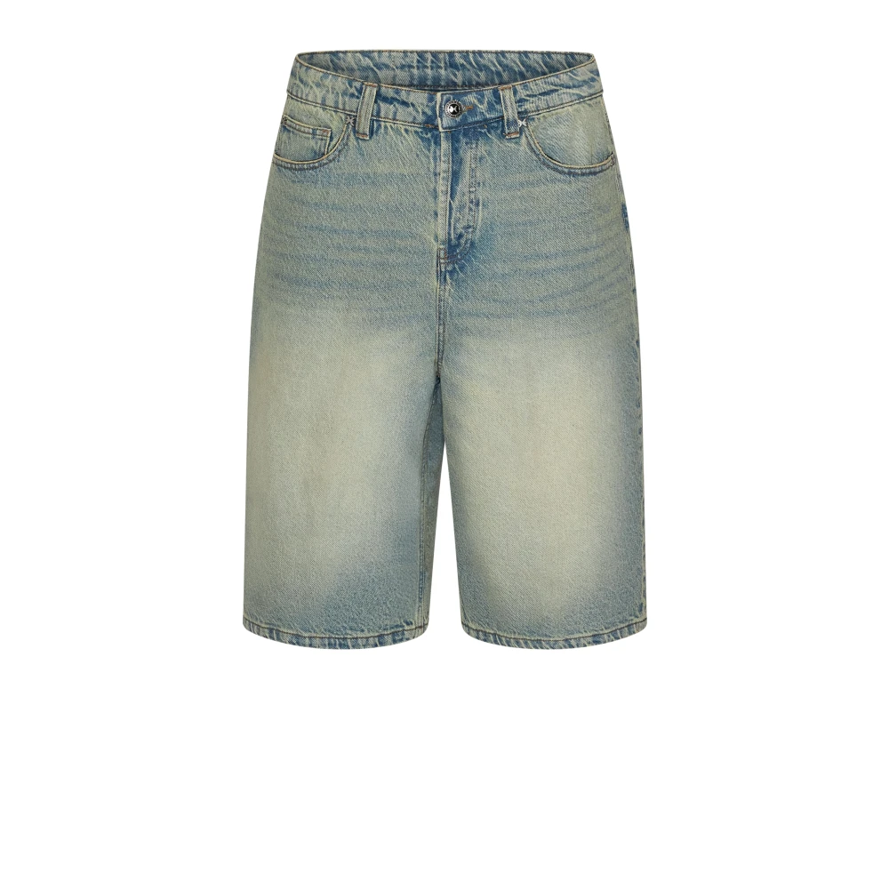 Richmond Uomo Blu - Bermuda In Denim - Shorts - W32