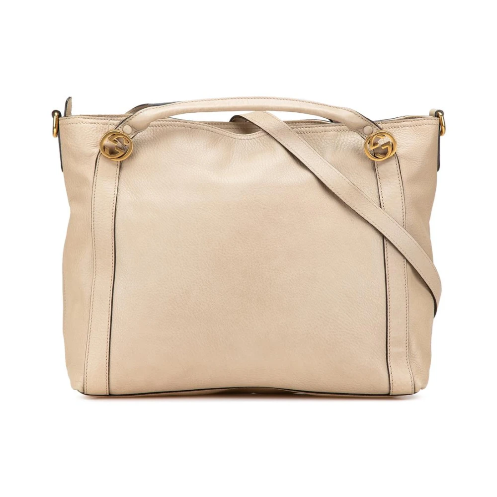 Gucci Vintage Donna Marrone Pre-Owned, Taglia Unica, Used,