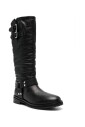 black-leather-mid-calf-boots