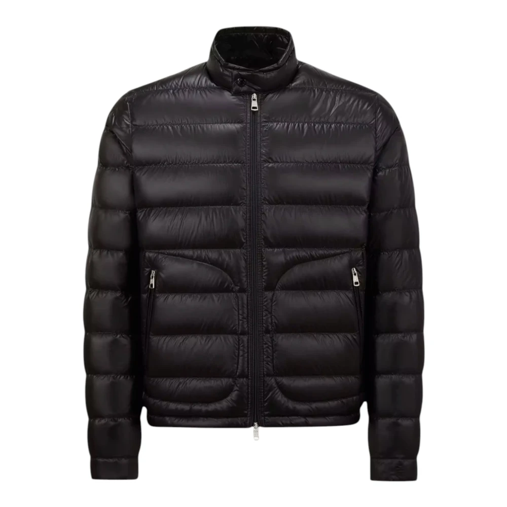 Moncler Men's Black Acorus Short Down Jacket