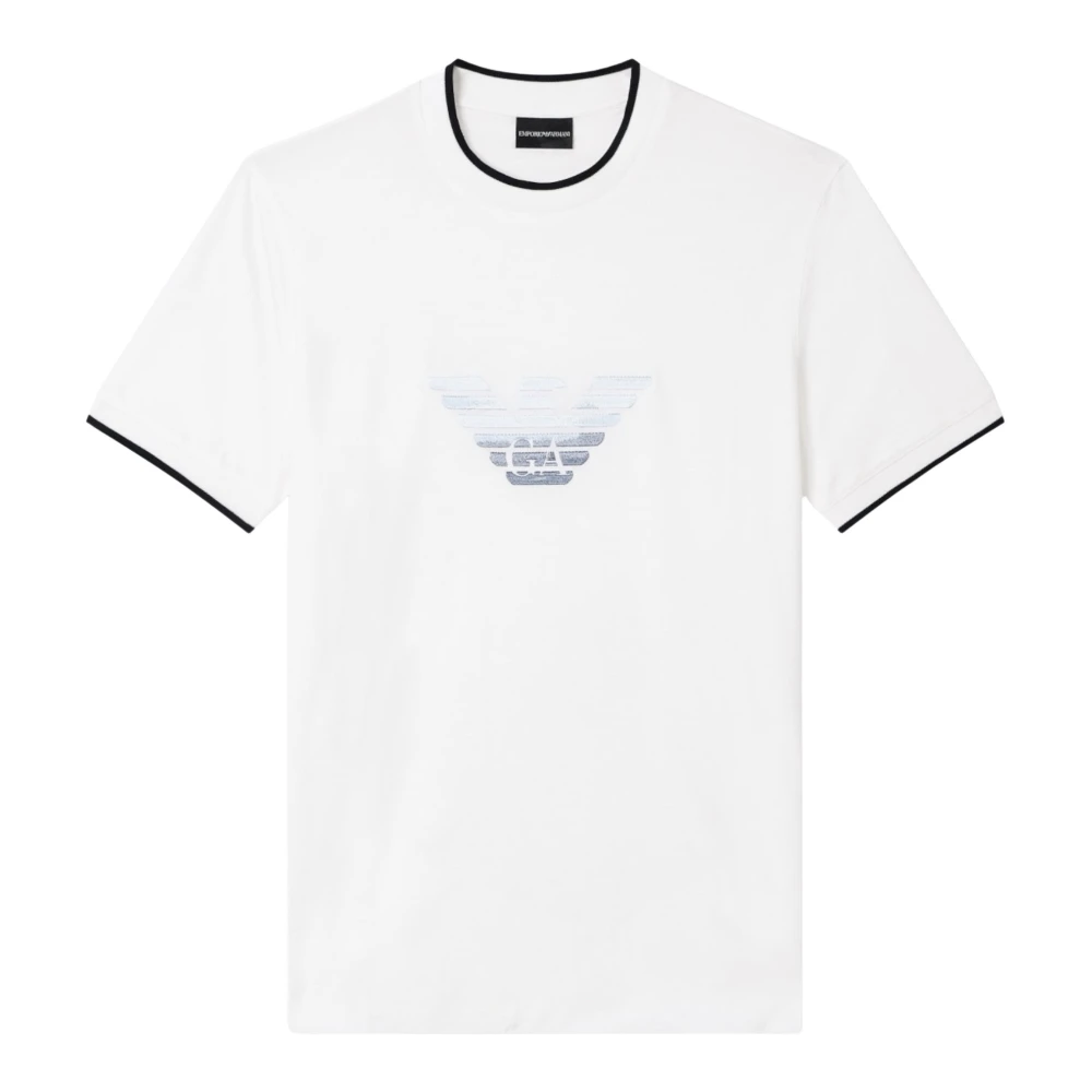 Emporio Armani Uomo Bianco Top, 2XL, New,