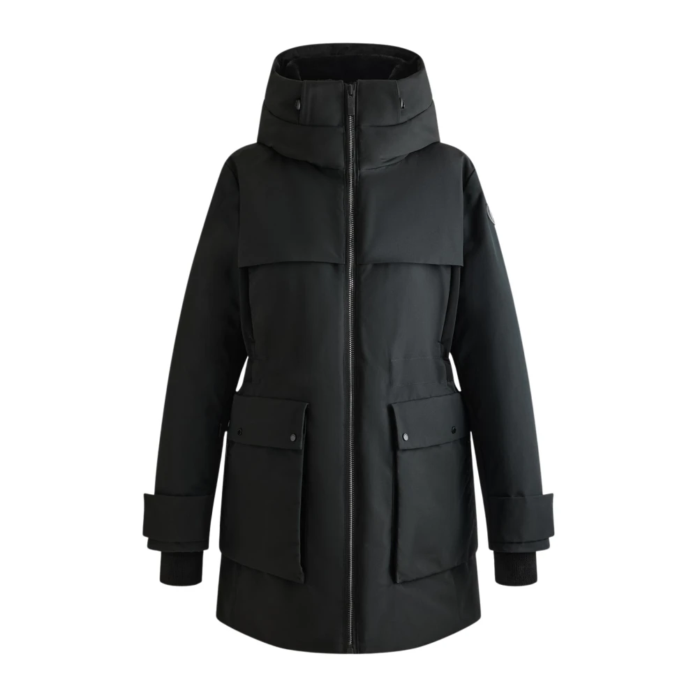 Fusalp Elisabeth Coat Black, Dam