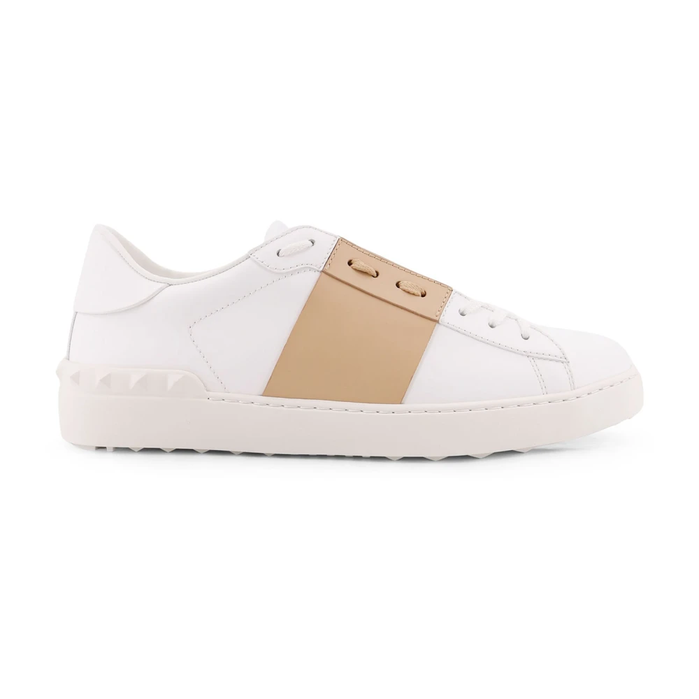 Valentino Garavani Men's White Open Sneaker - Sneakers - 6 Uk - Shoes
