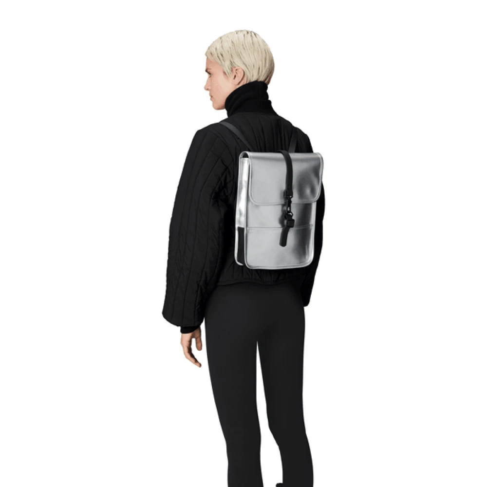 Rains Stijlvolle Rugzakken Gray Unisex