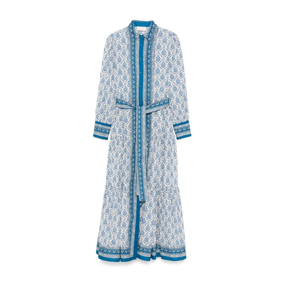 Mc2 Saint Barth Women's Blue Summer Dress