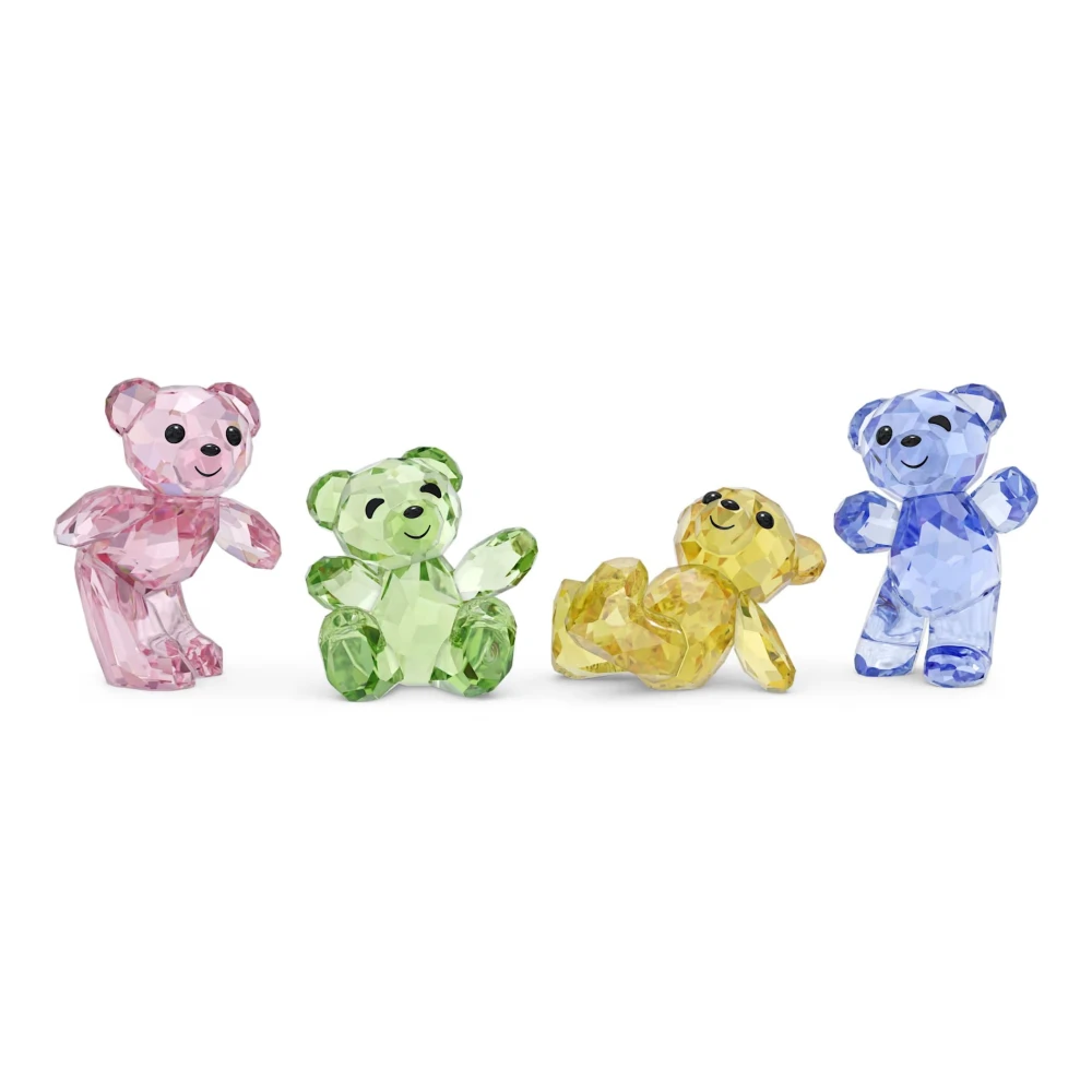Swarovski Unisex Kris Bear 30Th Anniversary Set