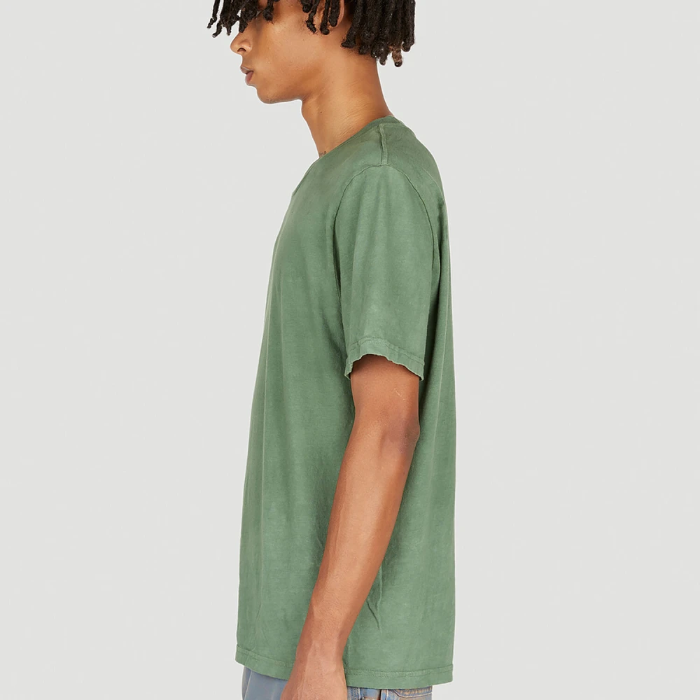 Notsonormal T-Shirts Green Heren