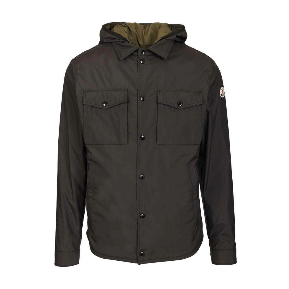 Moncler Black Jackets - Male - Light Jackets - M - Jackets