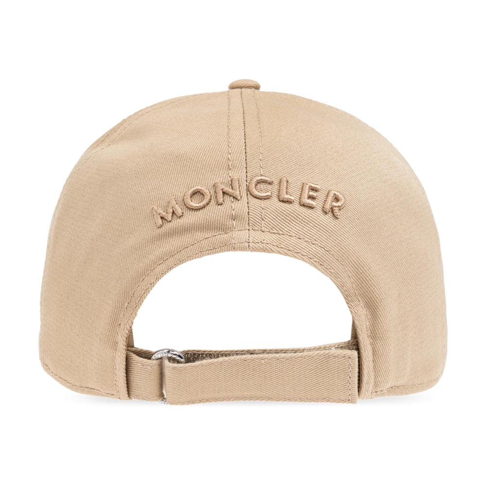 Moncler Baseball Cap Beige Heren