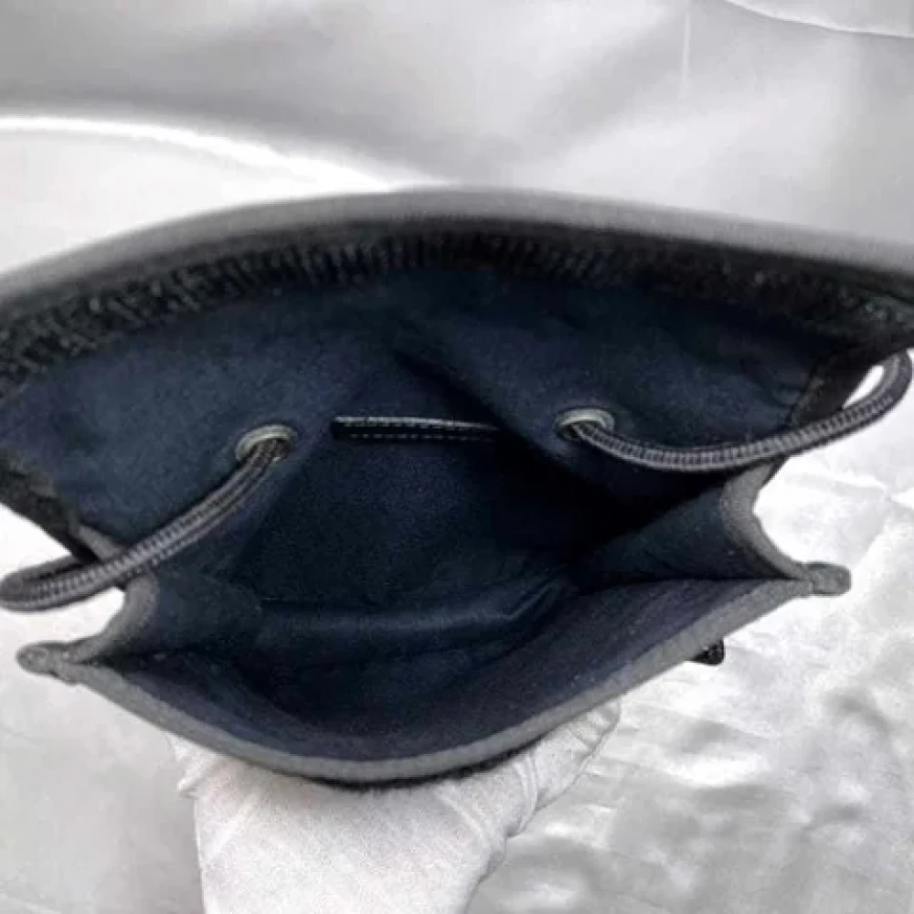 Balenciaga Vintage Pre-owned Nylon shoulder-bags Black Dames