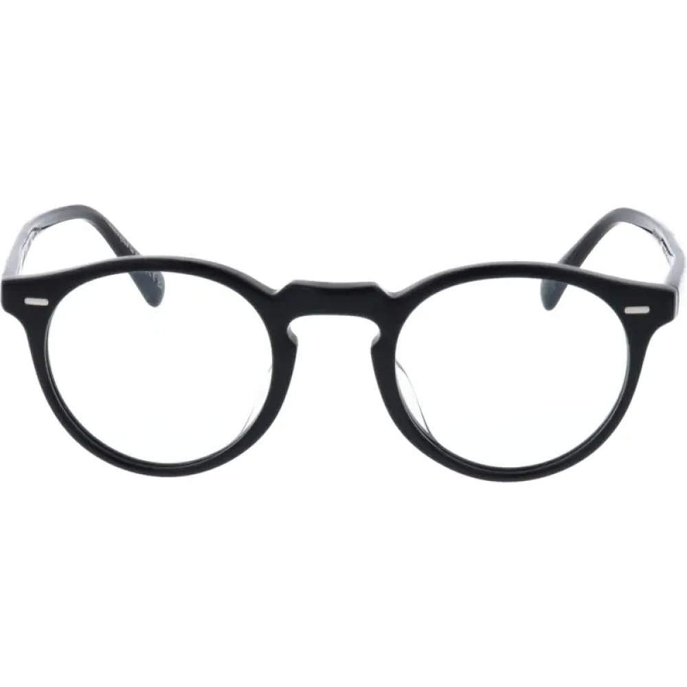 Oliver Peoples Gregory Peck Zonnebril Fotochromische Lenzen Black Unisex