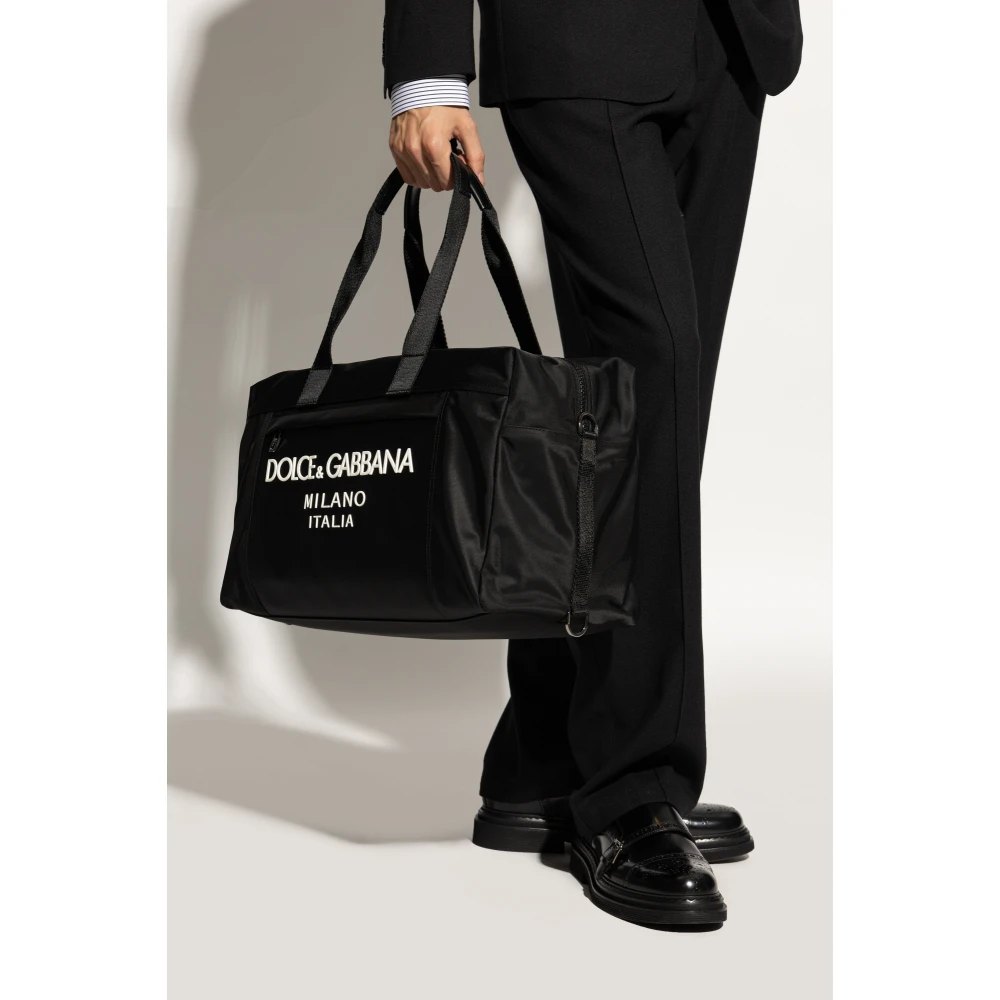 Dolce & Gabbana Handbagage Black Heren