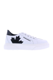 Boxer Leaf-Patch Sneakers
