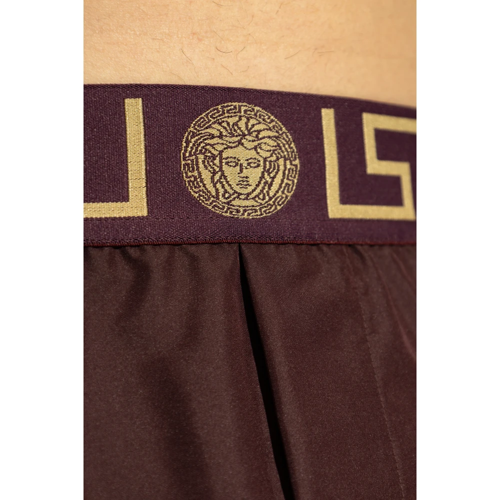 Versace Zwembroek Purple Heren