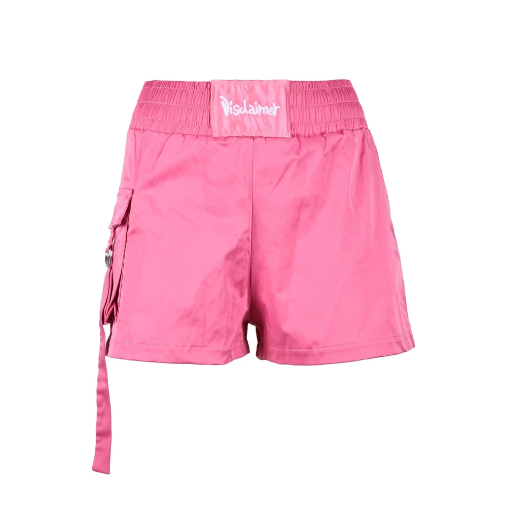 Disclaimer Roze korte broek voor vrouwen Pink Dames