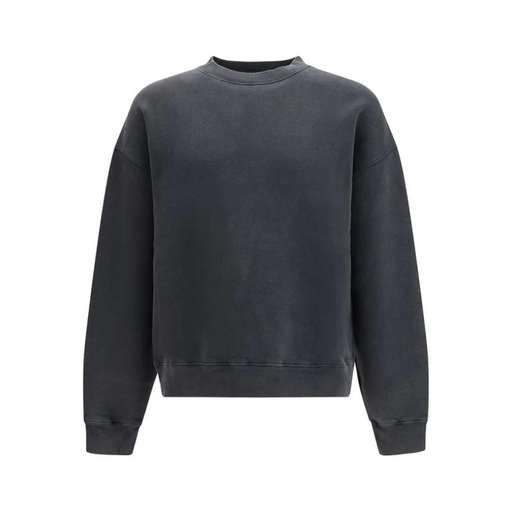 Axel Arigato Men's Gray Cotton Crew Neck Sweatshirt