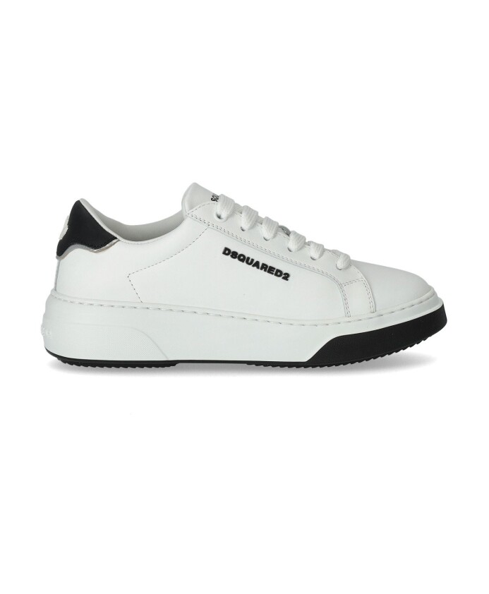 sneaker-bumper-en-cuir-avec-logo