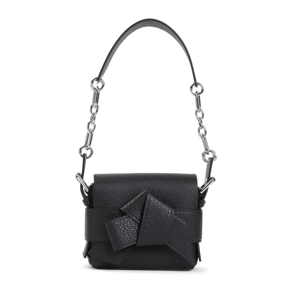 Acne Studios Zwarte schoudertas voor vrouwen Black Dames