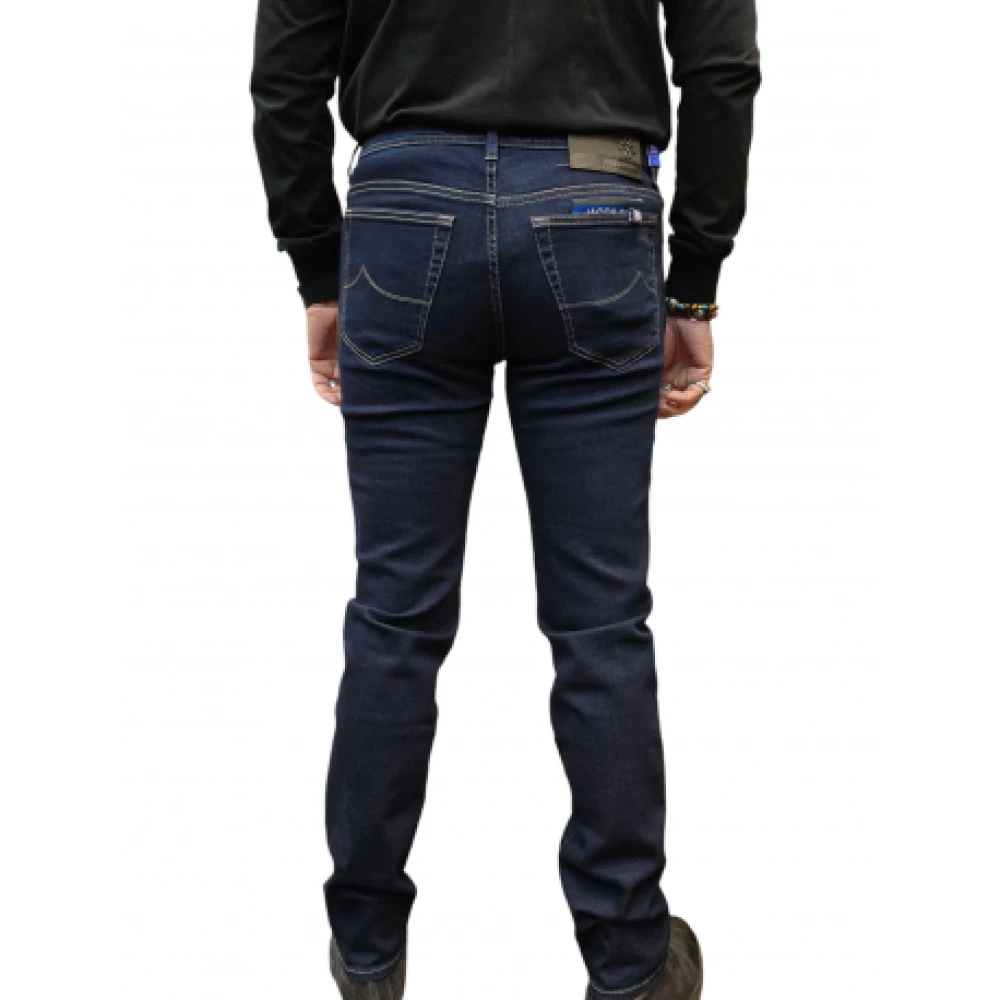 Jacob Cohën Slim Bard Denim Jeans Marron Blue Heren