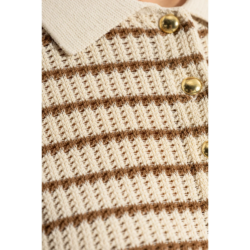 Rag & Bone Top Viola Beige Dames