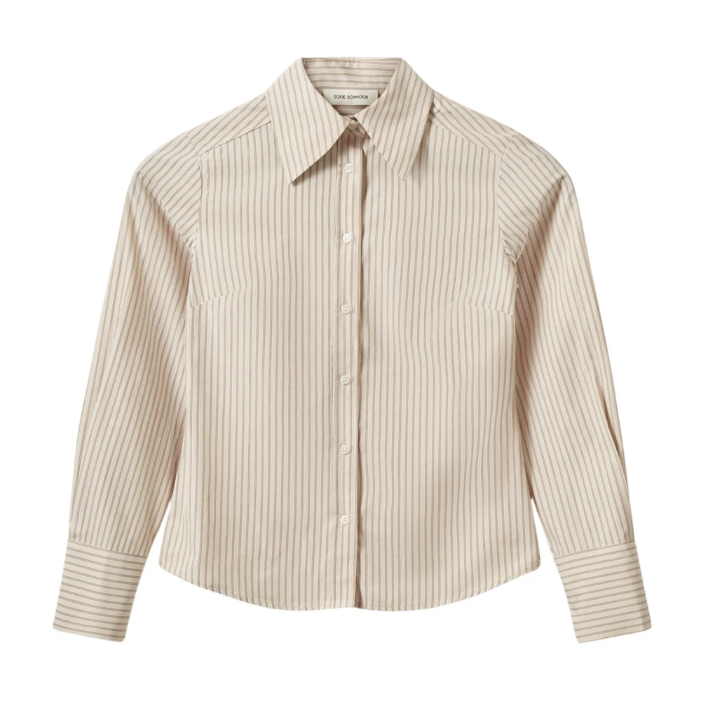 Sofie Schnoor Brown Shirts - Female - Shirts - Xs - Blouses & Shirts
