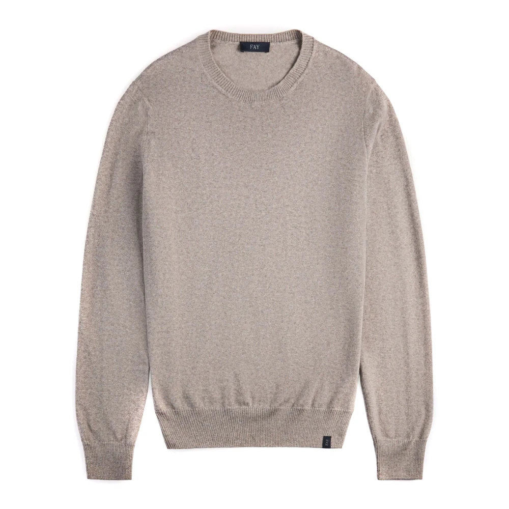 Knitwear > Round-neck Knitwear - - Fay - Modalova