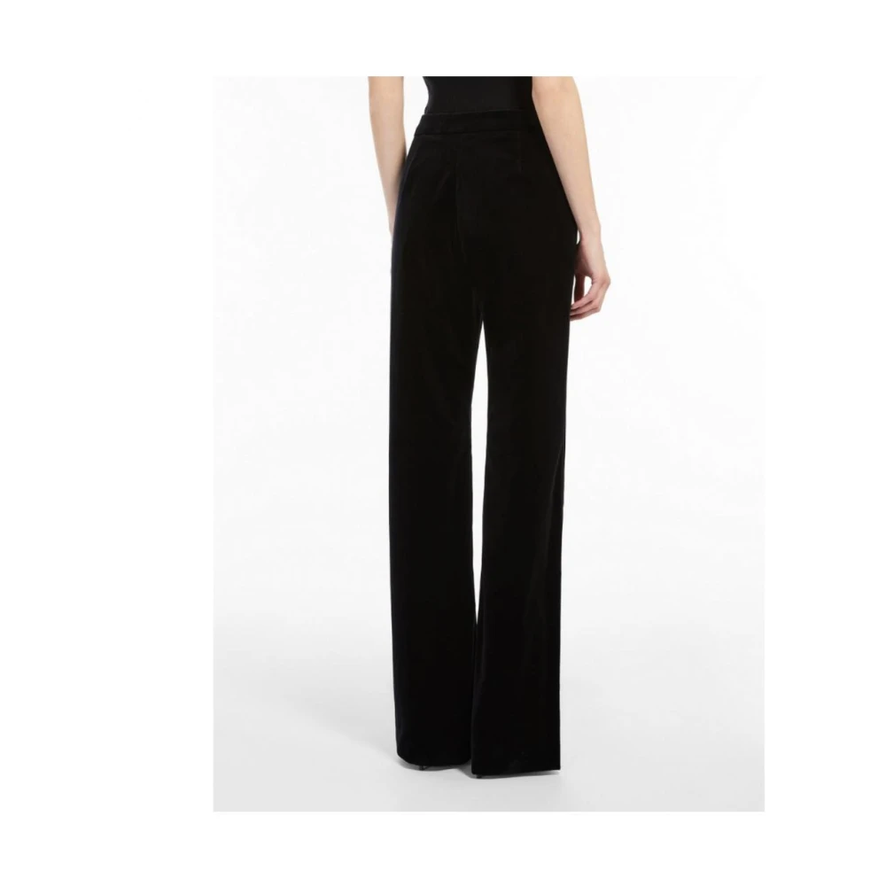 Max Mara Polyester Jumpsuit Black Dames