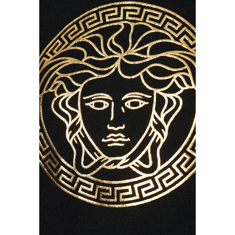 Versace Oversized hoodie Black Dames