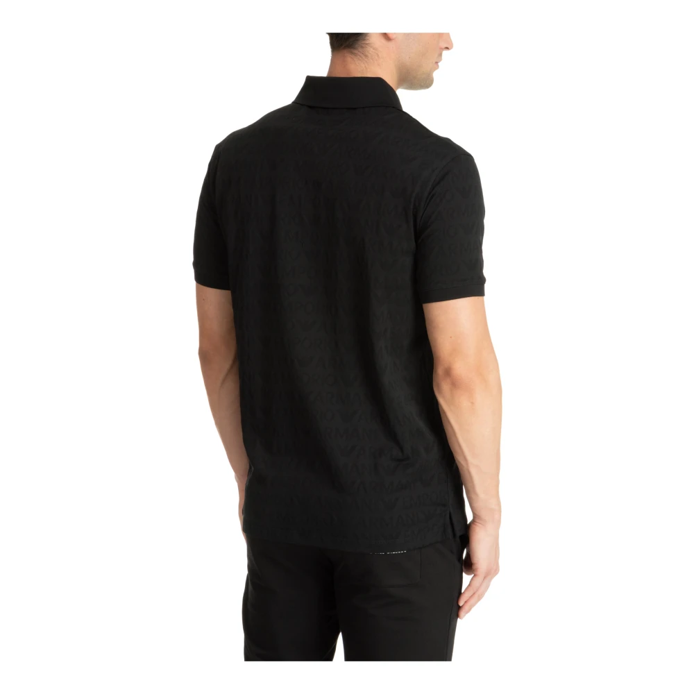 Emporio Armani Polo shirt Black Heren