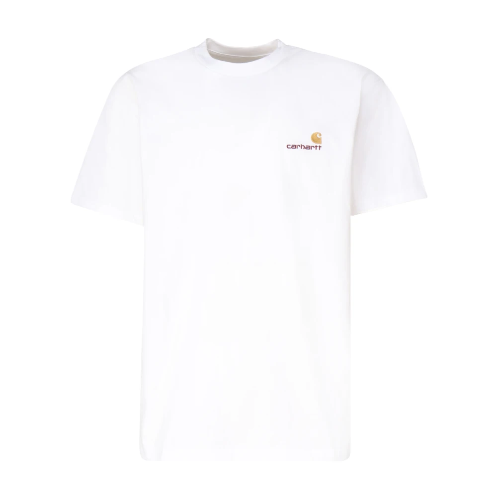 Carhartt Wip Men's White T-Shirts, L, Cotton T-Shirt