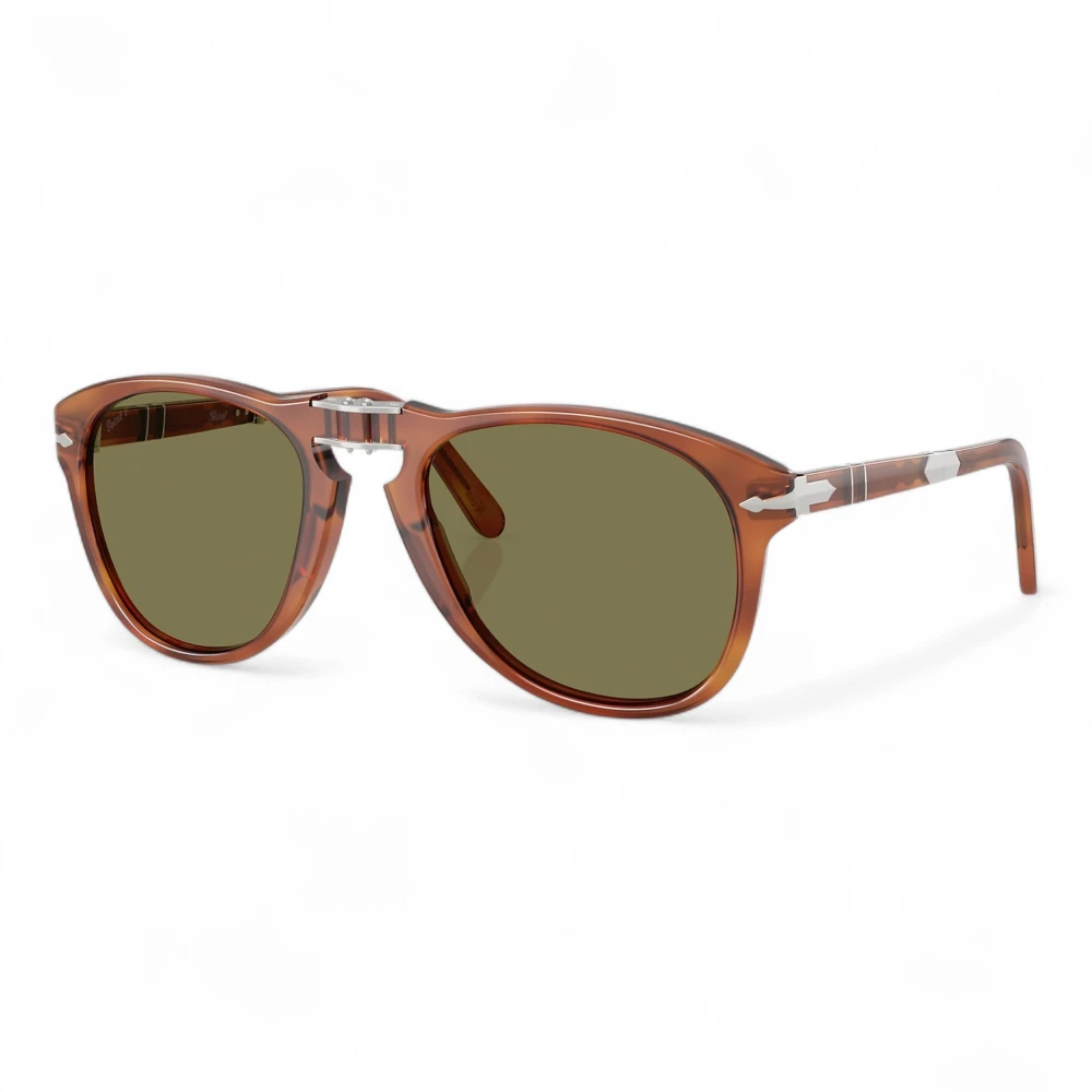 Persol Men's Brown Steve Mcqueen Limited Edition Sunglasses Medium
