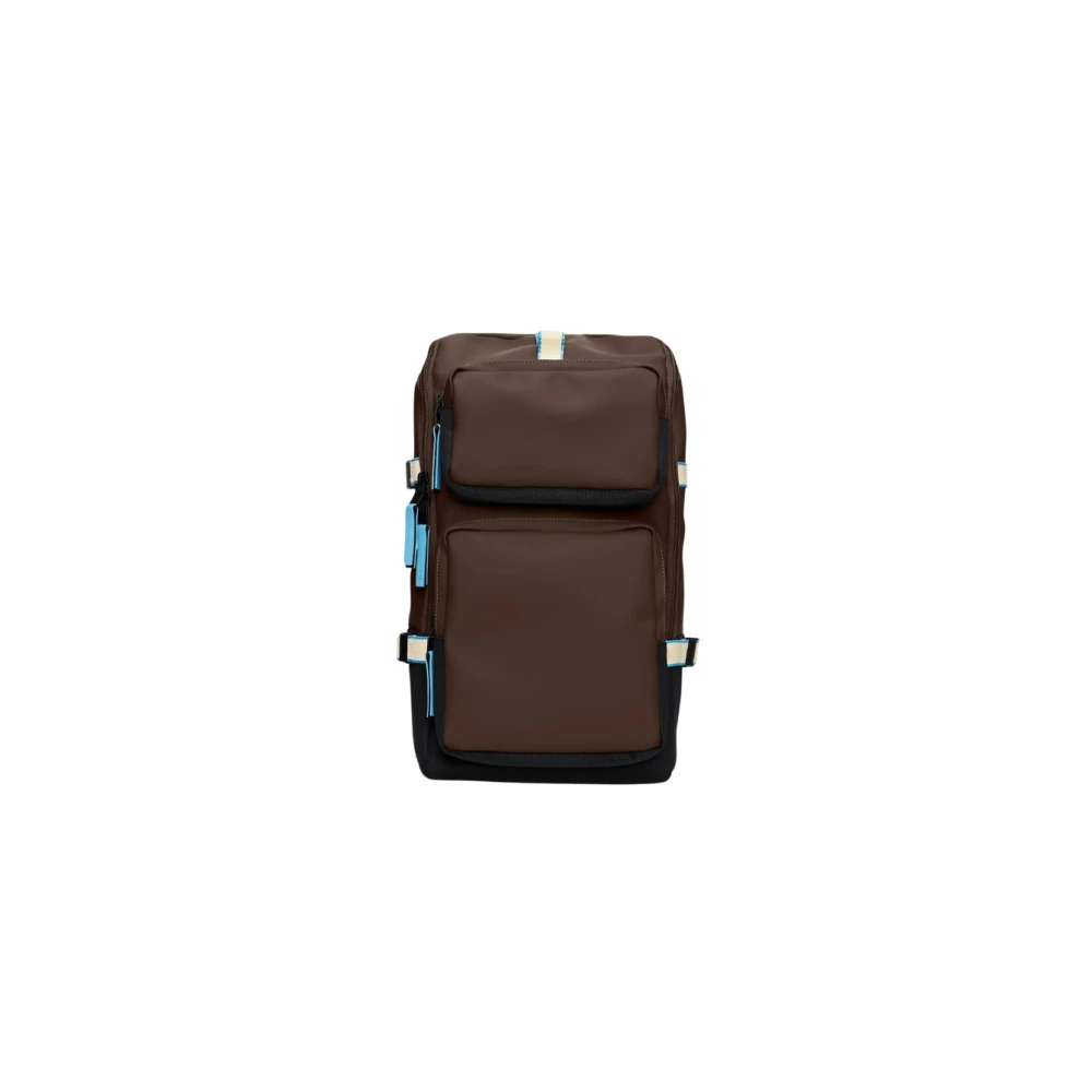 Rains Bruin Frame Trail Cargo Rugzak Brown Heren