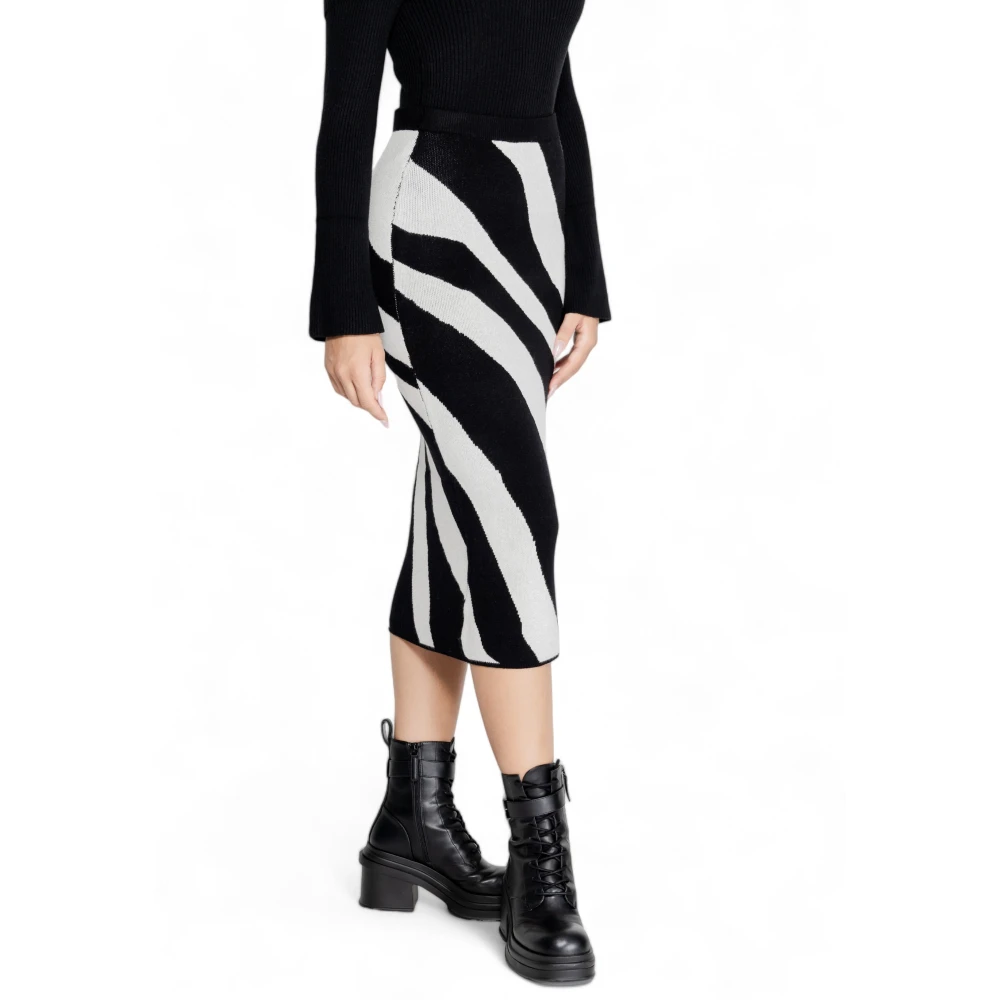 Vero Moda Herfst Winter Dames Rok Black Dames