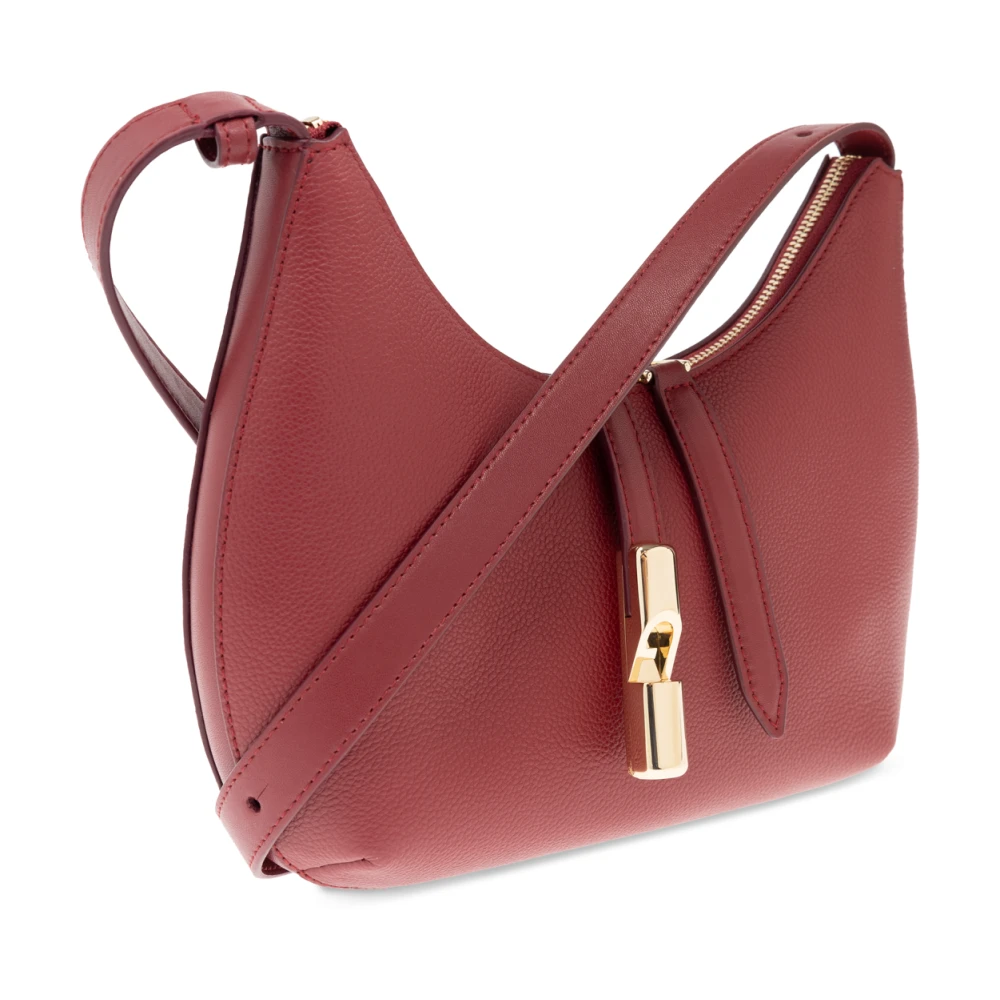 Furla Schoudertas Goccia Klein Red Dames