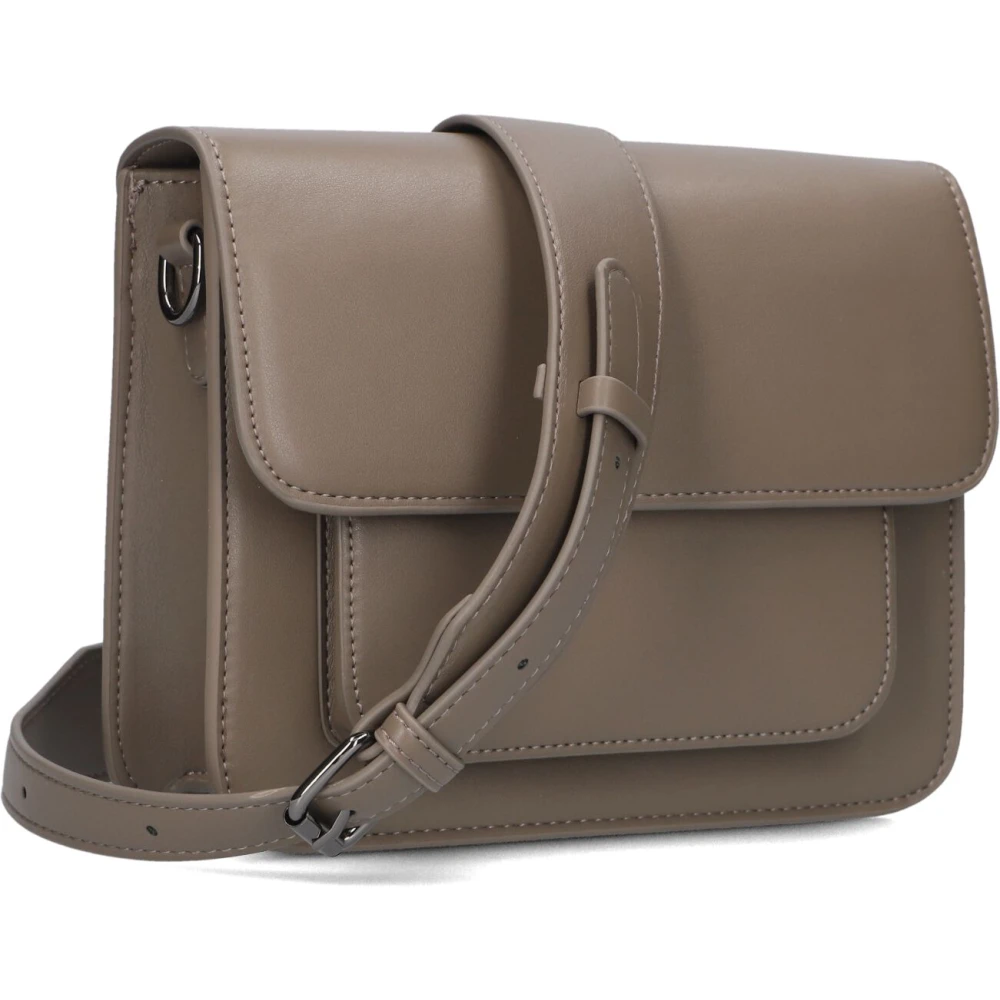 Hvisk Bruine Crossbodytas Cayman Pocket Brown Dames