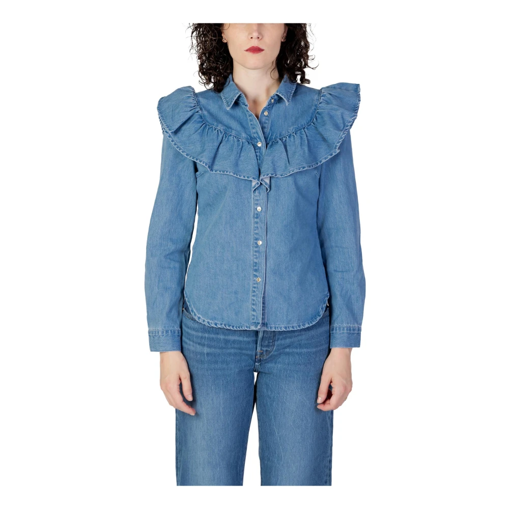 Blouses & Shirts > Denim Shirts - - Only - Modalova