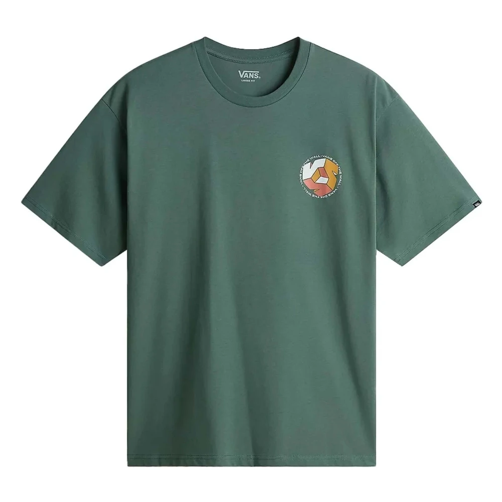 Vans Cycle V Ss T-shirt Green Heren