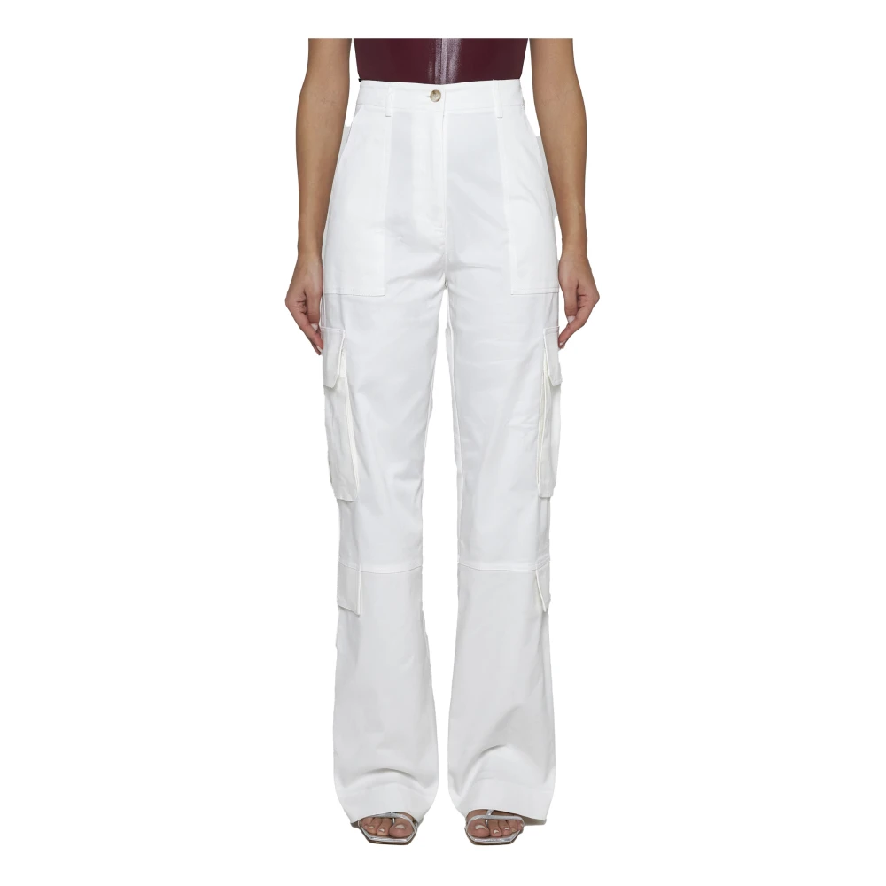 Blanca Vita Cargo Broek White Dames