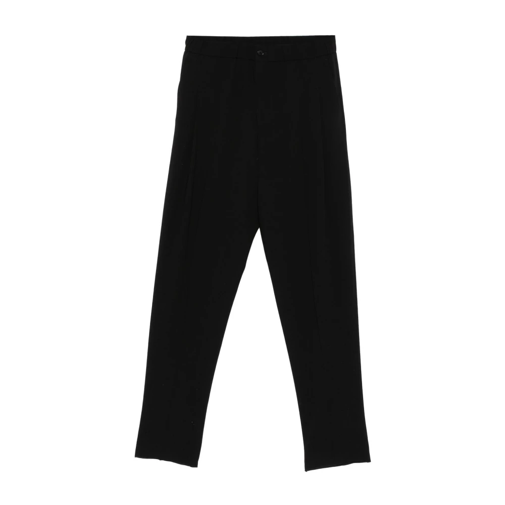Trousers > Slim-fit Trousers - - Giorgio Armani - Modalova