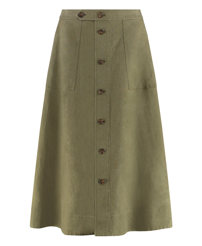 jupe-en-chanvre-a-boutons-a-line
