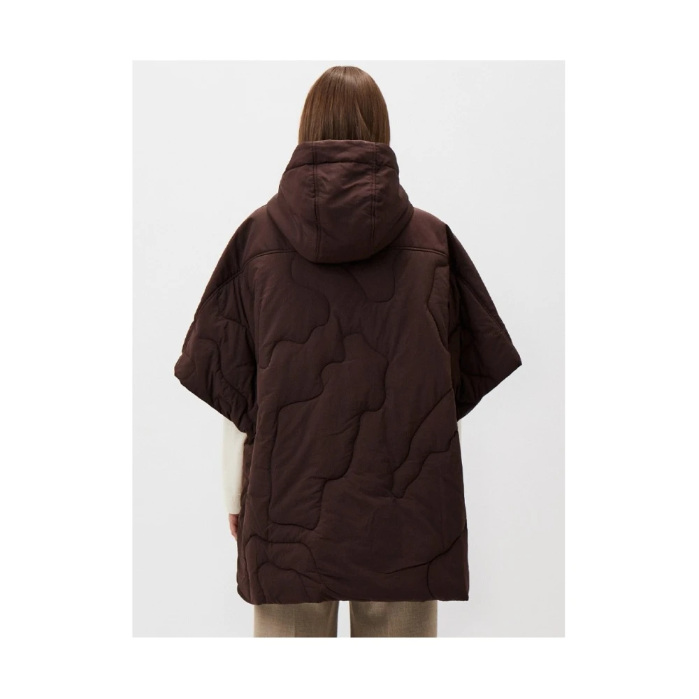 Hugo Boss Stijlvolle Jas voor Mannen Brown Dames