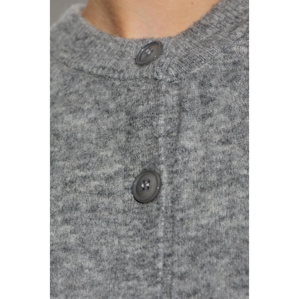 Samsøe Cardigan Sanoura Gray Dames